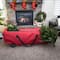 56" Red EZ Roller Christmas Tree Storage Bag with Wheels